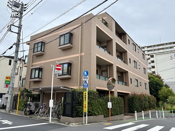 中銀池尻マンシオン 外観2