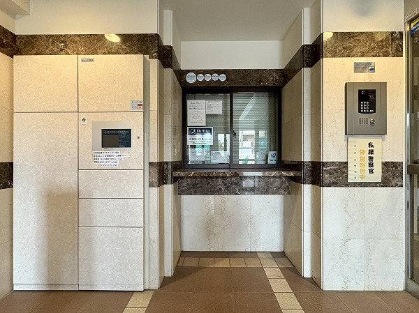 中銀池尻マンシオン 宅配ボックス/管理人室/オートロック