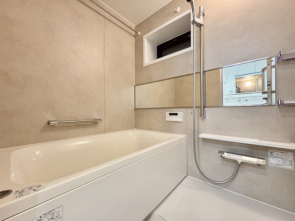 中銀池尻マンシオン_バスルームの写真