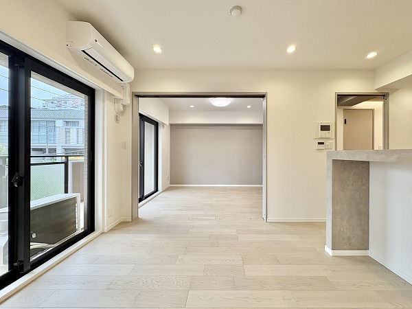 中銀池尻マンシオン_3階2LDKの写真