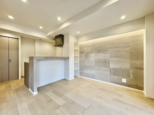 中銀池尻マンシオン_フルリノベーション済みの内装の写真