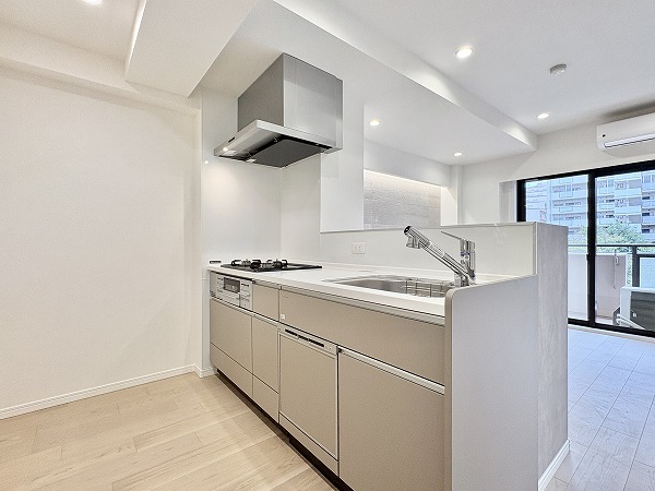 中銀池尻マンシオン_対面型キッチンスペースの写真