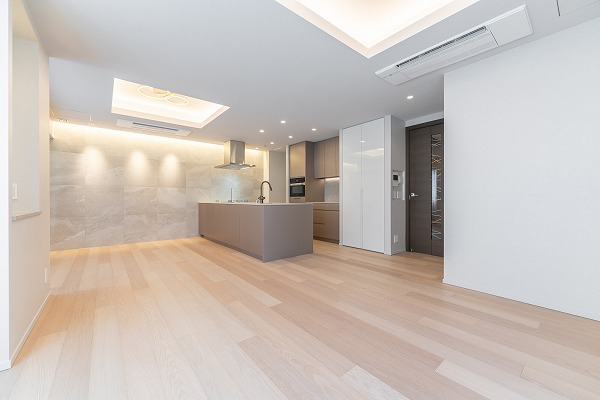 ザ・パークハウスグラン南青山_リビングダイニングキッチンの写真