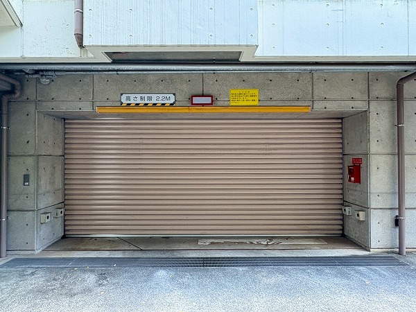 池田山第一マンションズ 駐車場