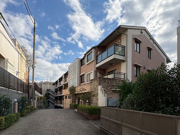 池田山第一マンションズ 外観2