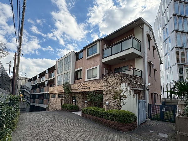 池田山第一マンションズ 外観