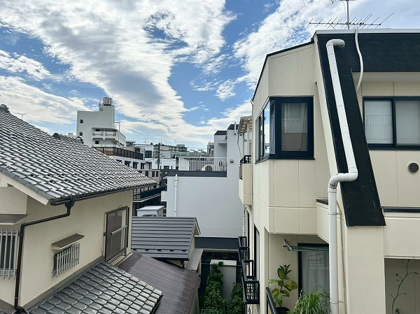 エスカイア高田馬場_バルコニーからの眺望の写真1