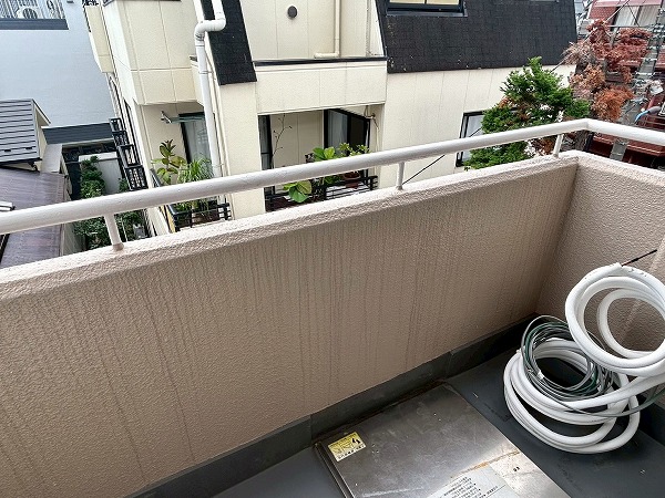 エスカイア高田馬場_バルコニーの写真