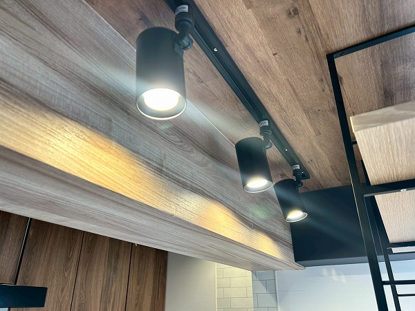 エスカイア高田馬場_ライティングレールの写真