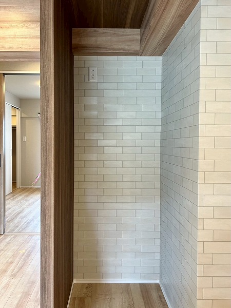 エスカイア高田馬場_冷蔵庫置き場の写真