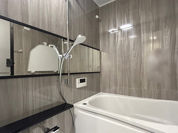 エスカイア高田馬場_おしゃれなバスルームの写真