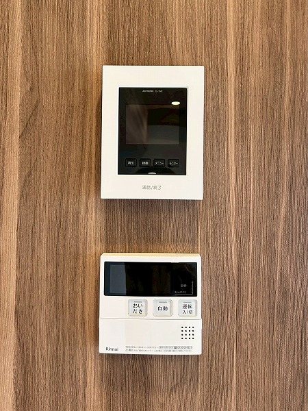 エスカイア高田馬場_インターホンの写真