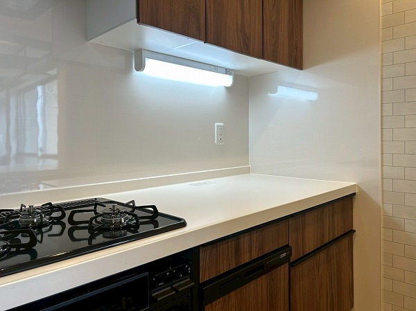 エスカイア高田馬場_作業がしやすそうなキッチンの写真