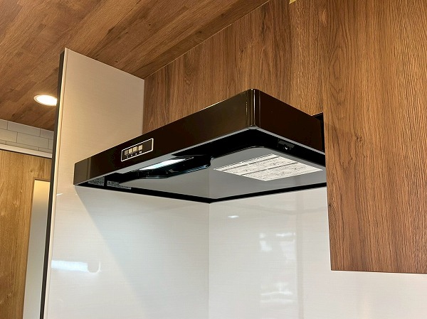 エスカイア高田馬場_レンジフードの写真