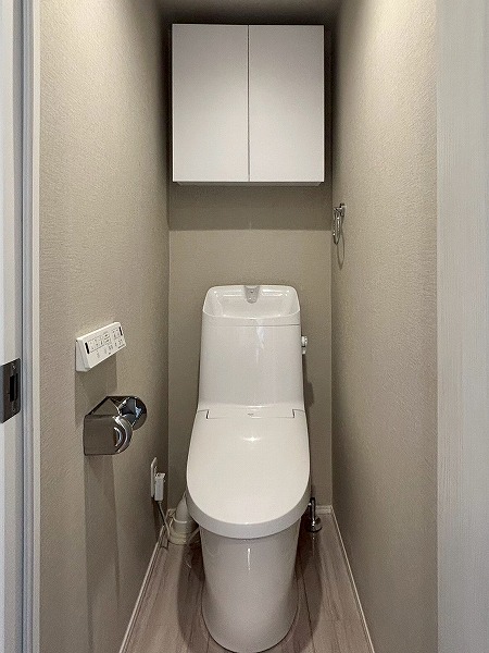 エスカイア高田馬場_清潔感のあるトイレの写真