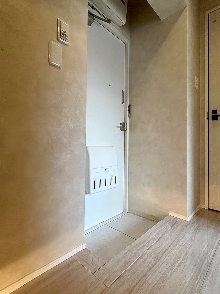 エスカイア高田馬場_玄関の写真