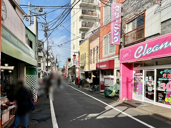 若林駅周辺の様子