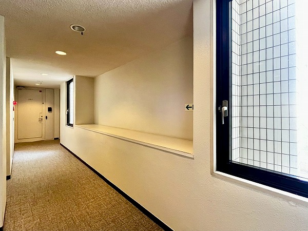 イースタンホームズ若林 内廊下