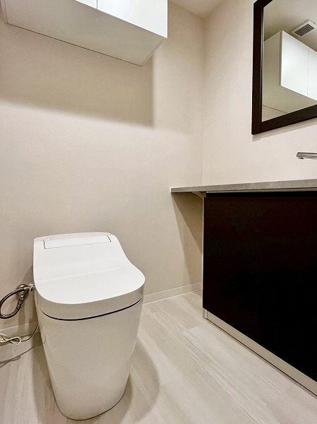 イースタンホームズ若林_清潔感のあるトイレの写真