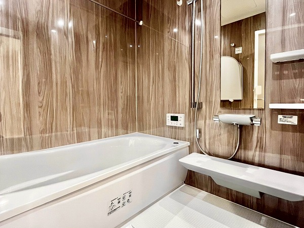 イースタンホームズ若林_落ち着くバスルームの写真