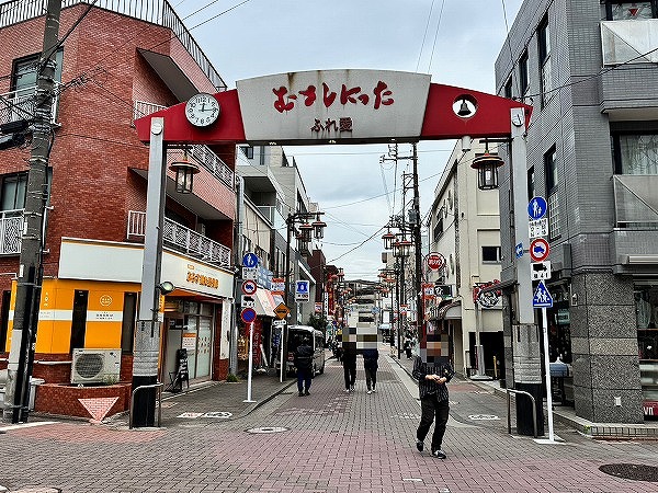 武蔵新田商店街