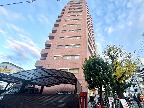 グリーンコート西荻窪 外観2