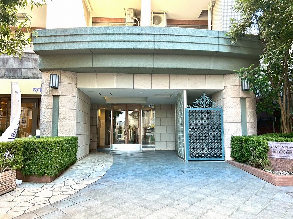 グリーンコート西荻窪 アプローチ