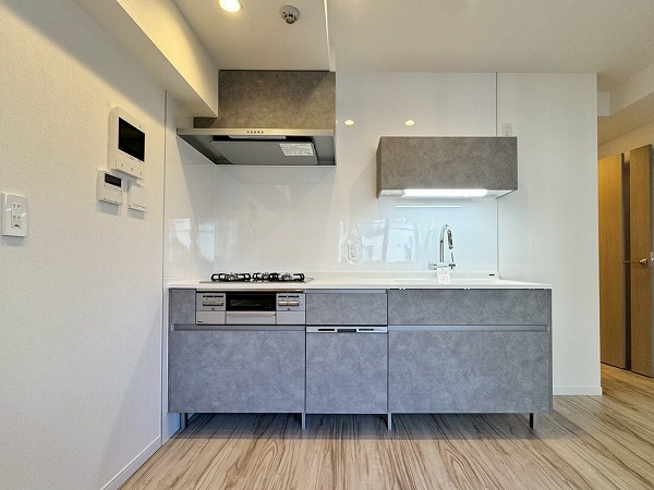 スタジオエアー白金_清潔感のあるキッチンの写真