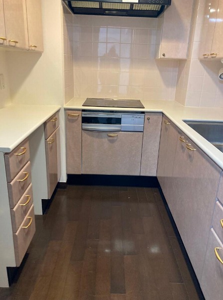 センチュリーパークタワー_キッチンの写真