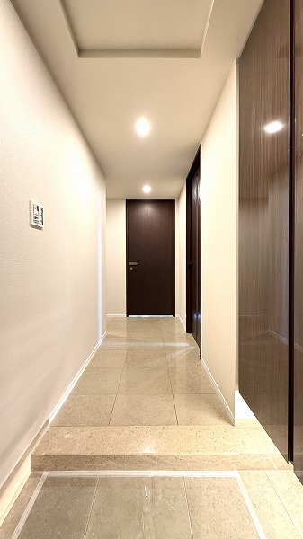 パークコート渋谷大山町ザプラネ清邸_玄関の写真