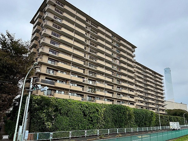 多摩川ハイム2号棟