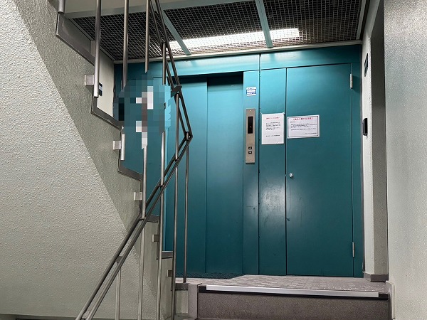 グランドメゾン戸山　エレベーター
