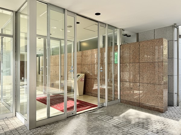 パークタワー東京フロント メインエントランス