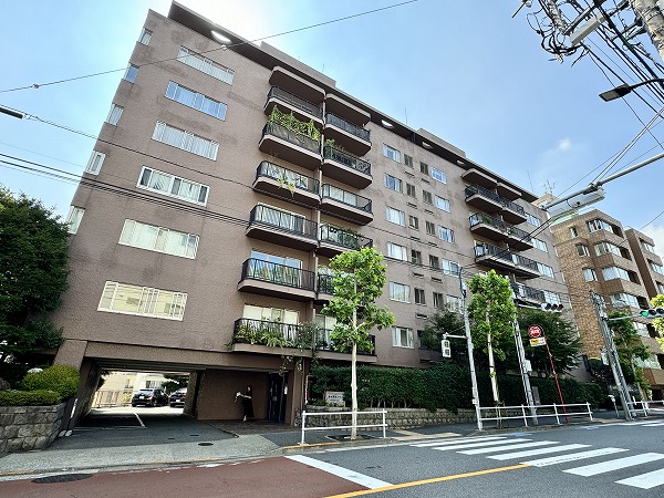 第二高輪ハウス 外観1