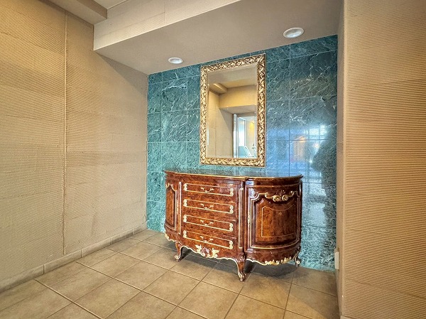 スタジオエアー白金 ロビー