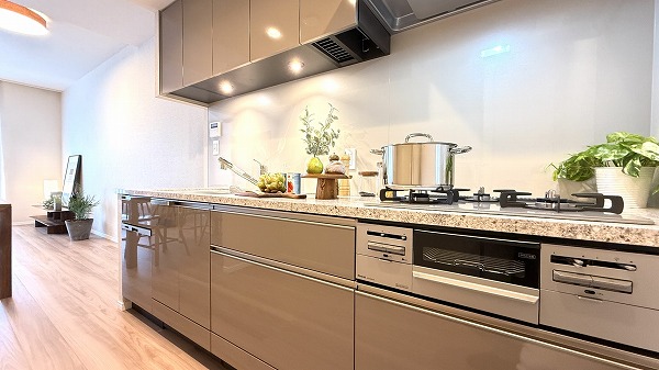 アーバンドックパークシティ豊洲タワーA_使いやすそうなキッチンの写真