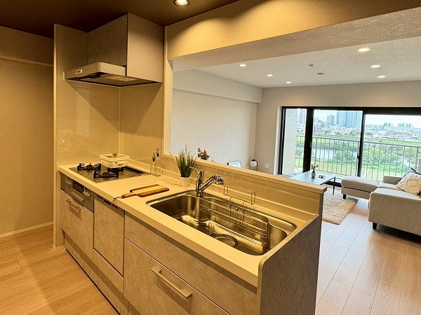 多摩川ハイム2号棟_キッチンの写真 