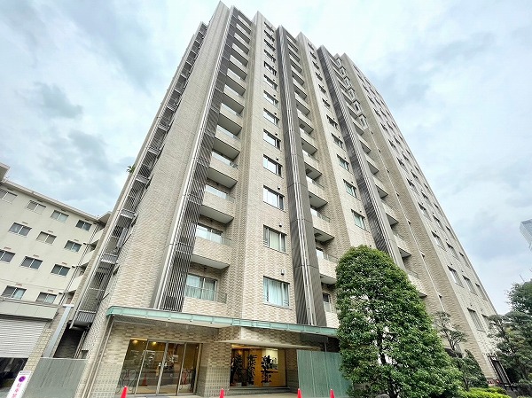 パークハウス赤坂氷川 外観 正面左