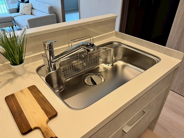 多摩川ハイム2号棟_キッチンの写真4 