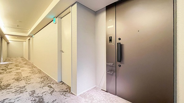 ジオ南青山 内廊下