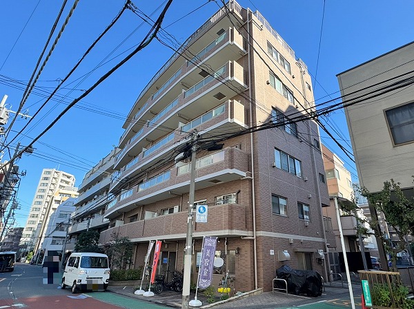 スタジオエアー白金 外観2