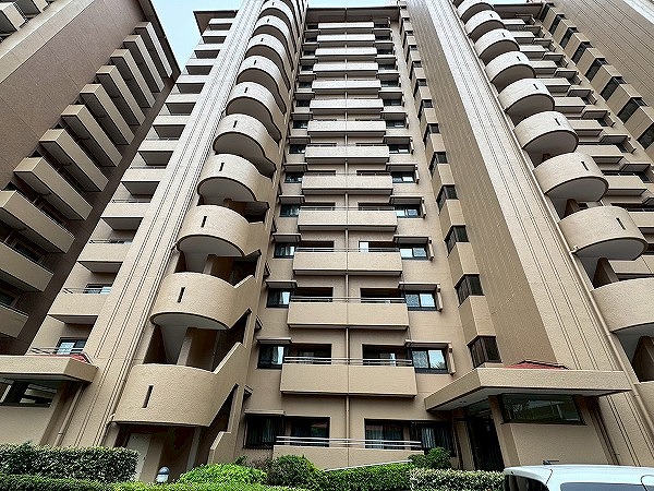 多摩川ハイム2号棟 外観2