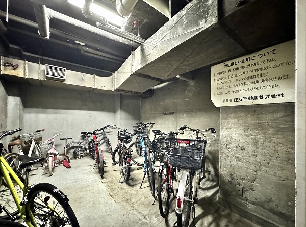 第二高輪ハウス 駐輪場