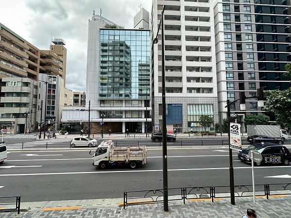 キャッスルマンション青葉台_景観の写真