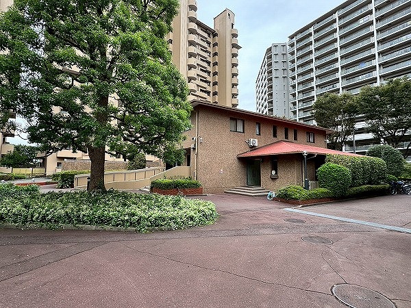 多摩川ハイム2号棟 管理人室