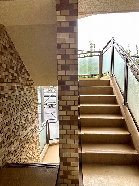 藤和高井戸コープ 外階段