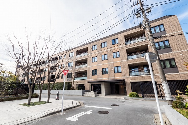 パークコート渋谷大山町ザプラネ清邸　外観1
