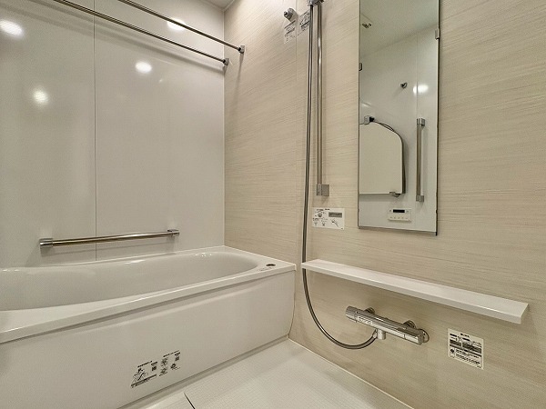 パークホームズ代々木西原_バスルームの写真
