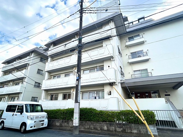 西荻台マンション 外観