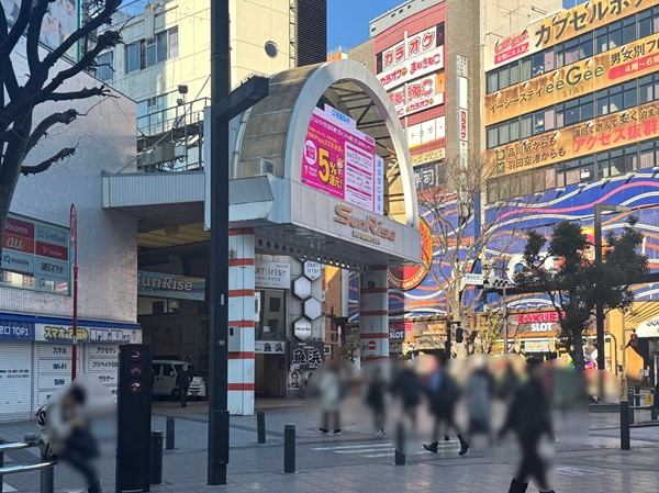 サンライズ商店街